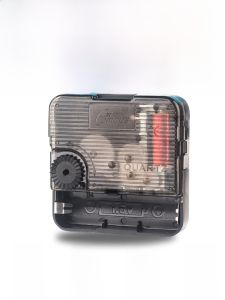 Quiet Quartz Clock Movement Cross Stitch DIY Clock Parts Scan Square Acrylic Battery Powered Living Room Decorative Wall Clock