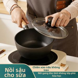 BANSU | Nồi Súp Sắt Không Dính Không Phủ Lớp