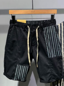 กางเกงลำลองชายทรงหลวมสบาย ๆ สำหรับฤดูร้อน กางเกงขายาวทรงบาง กางเกงขายาวทำงาน กางเกงขายาวห้าแฉก กางเกงขายาวทรงลำลอง