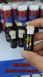 B12 7500 LỌ 10ML - TĂNG NƯỚC MÁU TĂNG BO CHO GÀ ĐÁ - KHÔNG NÓNG GÀ