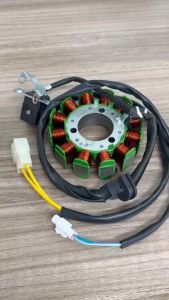 ฟิลคอย ฟิลคอยล์ มัดไฟ มัดข้าวต้ม GPX DEMON GR200R จีพีเอ็กซ์ เดม่อนจีอาร์200 ข้าวต้มมัด ขดลวดGPX ชุดฟิลคอยล์GPX ขดลวดสเตเตอร์