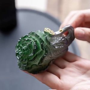 Creative Color Changing Tea Pet Decorative Gift Item