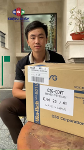 OSG NDX-501LM – Máy lọc nước ion kiềm cao cấp – 4 tấm điện cực titan phủ platinum – STM