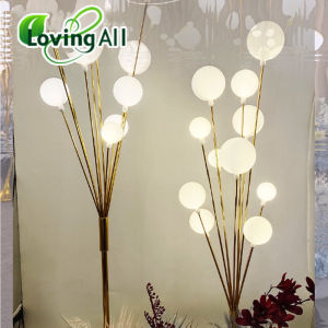 11 Arms Apple Tree Stand Backdrop Guide Stage Decoration Banquet Living Room Scene Decor Props Party Wedding Decor