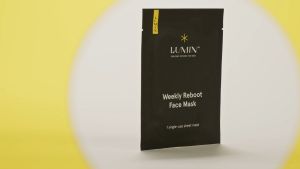 Lumin Weekly Reboot Face Mask (10 Pack) Restores Moisture & Rejuvenates Skin Tone - SGPomades Official Retailer-SGPOMADES