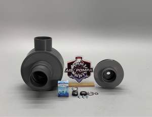 Alkon / Keongan PVC  15 INCH Untuk Modifikasi Pompa