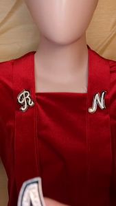 Bros Inisial Nama / Huruf Latin / Hijab / Pashmina / Kemeja / Blazer / Model List Hitam Terbaru