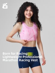 YUEBU | Elastic and Breathable Womens Sports Vest Tank Top with Air Tunnel Design