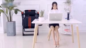 Ghế xếp thư giãn có massage tay Giường xếp thư giãn gấp gọn cao cấp