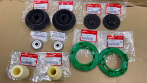 CITY GM6 T9A 2014-2020 ABSORBER MOUNTING /BEARING /REBOUND/ STOPPED BUSH /COVER /SPRING SEAT CLIP /COIL SPRING RUBBER