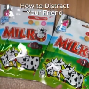 Big Foot Milko Mini Bites Candy 60g