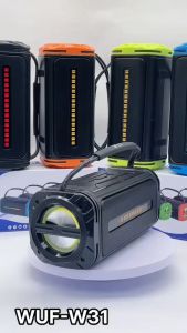 W22/W29/W31 ลำโพงบลูทูธไร้สาย เสียงดี เบสเเน่น พกพาง่าย [สุ่มสี]