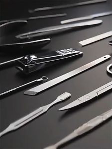 MONZA เซ็ตกรรไกรตัดเล็บ ตัดขนจมูก ที่แคะหู ที่กดสิว ที่ขูดส้นเท้า เซ็ต 19 ชิ้น No.Y2025