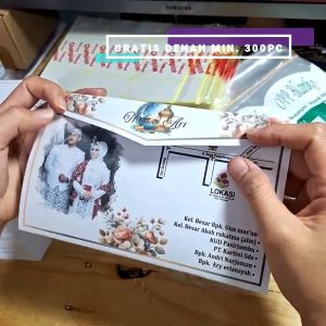 Undangan Pernikahan 2024 I Cetak I Lipat 3 I Murah I Modern I 100pc 100 Pc Undangan Pernikahan Undangan Pernikahan Desain Elegan Undangan Pernikahan Harga Terjangkau - Lazada