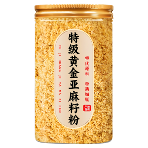 Natural Instant Flaxseed Powder High Dietary Fiber