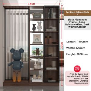 HANYUAN | Modern Minimalist Decorative Display Cabinet