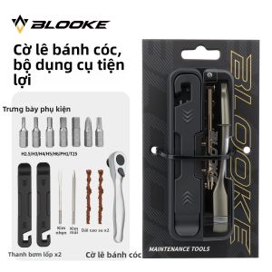 BLOOKE | Công Cụ Đa Năng Sửa Chữa Xe Đạp Thìa Lục Giác
