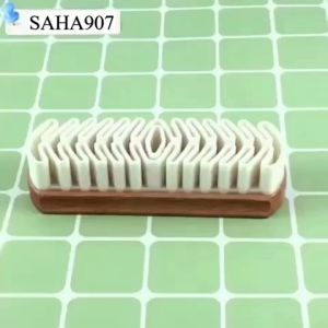 Bàn chải da lộn SAHA907 dụng cụ vệ sinh giày áo túi ví