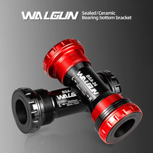 Bicycle Bottom Bracket BSA Thread Kit Fit 68 73mm Frame 22 24 29 30mm Axis Ceramic Bearing Bike BB for Shimano SRAM GXP Crankset