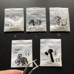 Thun liên hàm chỉnh nha Thun kéo liên hàm Sóc Thỏ Cáo Thun kéo liên hàm chỉnh khớp cắn