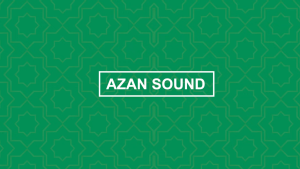 Azan Clock Complete Azan Singapore- 4010