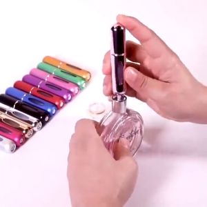 Portable Mini Refillable Perfume Bottle: A Must-Have Travel Accessory