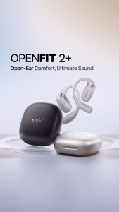 [NEW LAUNCH] Shokz OpenFit 2+ Grey