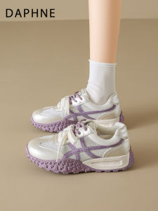 Daphne | Purple Breathable Womens Leisure Sports Shoes