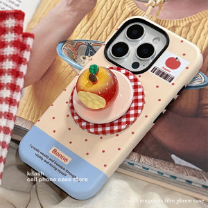 เคสโทรศัพท์แบบครอบเต็มสำหรับ iPhone 17 pro Max Apple 16 pro 15 pro Max 14 pro 13 pro 12 pro 11 ดีไซน์น่ารัก 3 มิติ ดีไซน์สร้างสรรค์