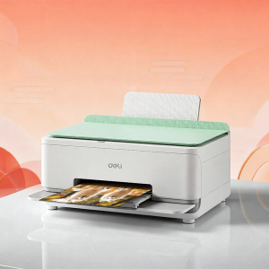 deli | Color All-in-One Printer with Bluetooth Large Capacity