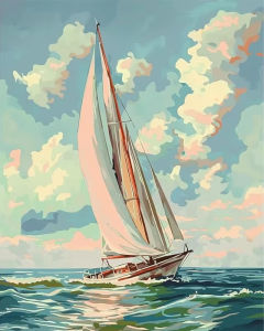 Painting By Numbers Oil Paint for Adult Coloring By Numbers on Canvas Painting Unique Gift Home Deco