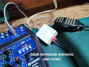 PTT BOX MIXER RADIO RIG ICOM KENWOOD ALINCO YAESU RIG MINI