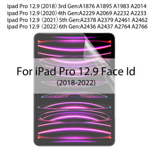 Matte Painting Screen Protector For iPad Pro 2022 2021 2020 2018 2017 For iPad Pro 12.9 6th 5th 4th 3th 2th Gen Protective Film