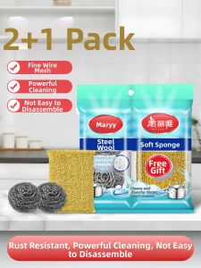 Maryya | Less Shedding Steel Wool Ball Extra Large
