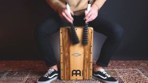 Cặp dùi trống cajon chính hãng Meinl Cajon Brushes SB305