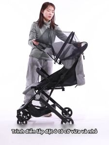 Mới Chống Muỗi Dây Kéo Xe Đẩy Giá Đỡ Dây Kéo Chống Muỗi Cho Bé Ngoài Trời Màn Chống Muỗi Chống Muỗi Hiệu Quả Đặc Biệt Cho Bé