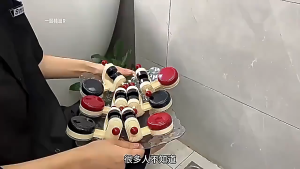 NA - Adjustable Suction Cup Holder Shower Head Holder with Side Hook J02