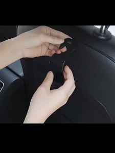 Móc Treo Tựa Đầu Ghế Ô Tô - Túi Đựng Quần Áo Túi Xách Bộ 1/2/4X Phụ Kiện Nhựa Phụ Kiện Nội Thất Dụng Cụ Tiện Lợi