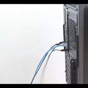 Wisell ไส้ไก่พันสายไฟ เก็บสายไฟ เก็บสายเคเบิล Organization - สำหรับการเก็บสายเคเบิลด้วยไส้ไก่พันสายไฟ