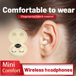 SK31 Invisible 5.4 Bluetooth Wireless Earphones Sleeping Earbuds Work Sports Mini Headphones 4D HIFI Bass Sound Quality Headset