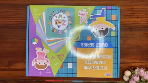 Kids Educational Early Learning Mix & Match Picture Cards Busy Quiet Book Set