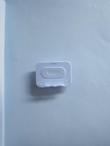 OATSBASF Multifunction Adjustable Organizer Rack Wall Bracket Self Adhesive Mounted Holder Stand For Mobile Phone Cellphone Key Gadget Remote Control Organizer