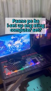 AMD Ryzen3 3200G 4 cores 4 threads Gaming Desktop 8GB/16GB RAM  256GB/512GB/1TB SSD With Radeon Vega 11 HD Graphics Full Set PC Computer Pisonet