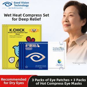 HAOSHILI | Refreshing Cool Student and Elderly Acupoint Eye Patch