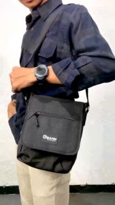 BAPIN Waistbag Waterproof - Tas Pinggang Pria