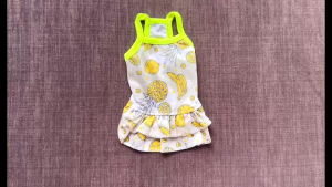 VÁY THÔNG HƠI TRÁI CÂY XINH XẮN TỪ 0.5-6.5KG DÀNH CHO THÚ CƯNG CHÓ MÈO