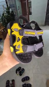 Giày Sandal Đế Mềm Phong Cách Thời Trang Mùa Hè Cho Trai Chống Nước Khử Mùi LI Size 26-39