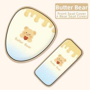 Waterproof Sunscreen Decorative Electric Bike Seat Cover