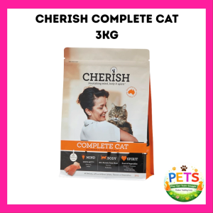 Cherish Cat Complete 3/8KG