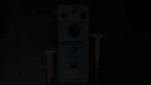 Koogo PAC-1 Bàn Đạp Hiệu Ứng Đàn Guitar Điện Analog Acoustic Stage Simulator True Bypass Vỏ Kim Loại Sky Blue - Bàn Đạp Hiệu Ứng Đàn Guitar